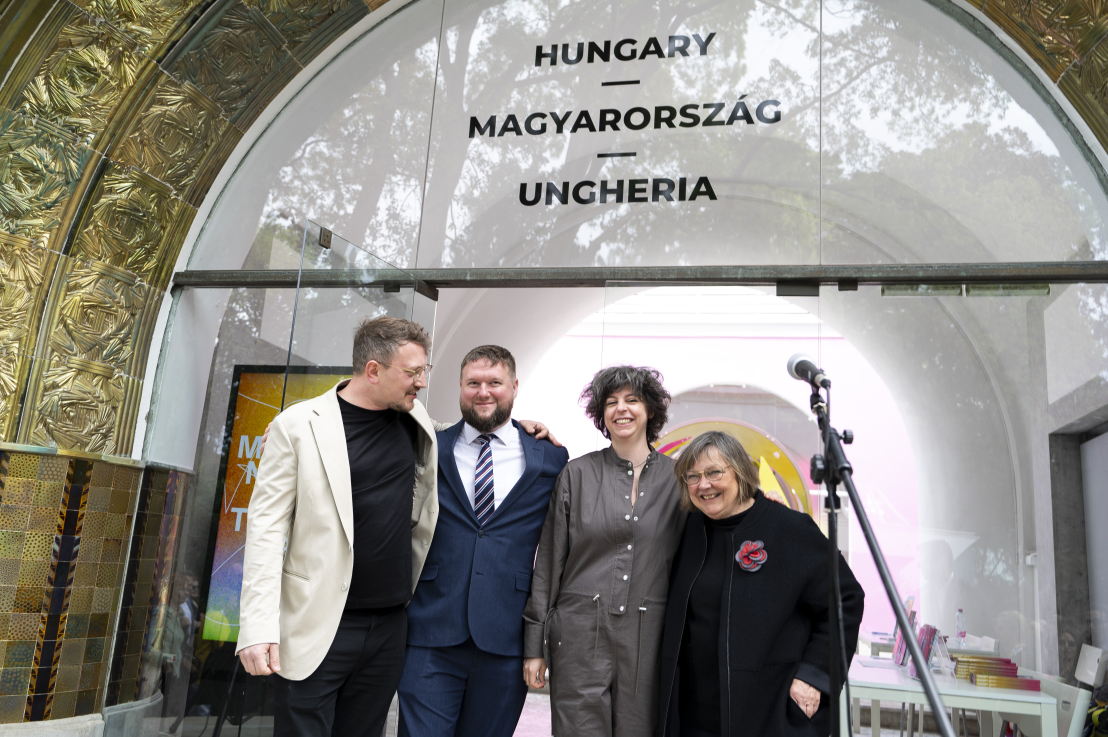 Fotó: SZABÓ Zsófia © Ludwig Múzeum – Kortárs Művészeti Múzeum // Photo: Zsófia SZABÓ © Ludwig Museum – Museum of Contemporary Art