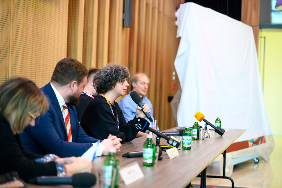 Fotó: SZABÓ Zsófia © Ludwig Múzeum – Kortárs Művészeti Múzeum  //  Photo: Zsófia SZABÓ © Ludwig Museum – Museum of Contemporary Art