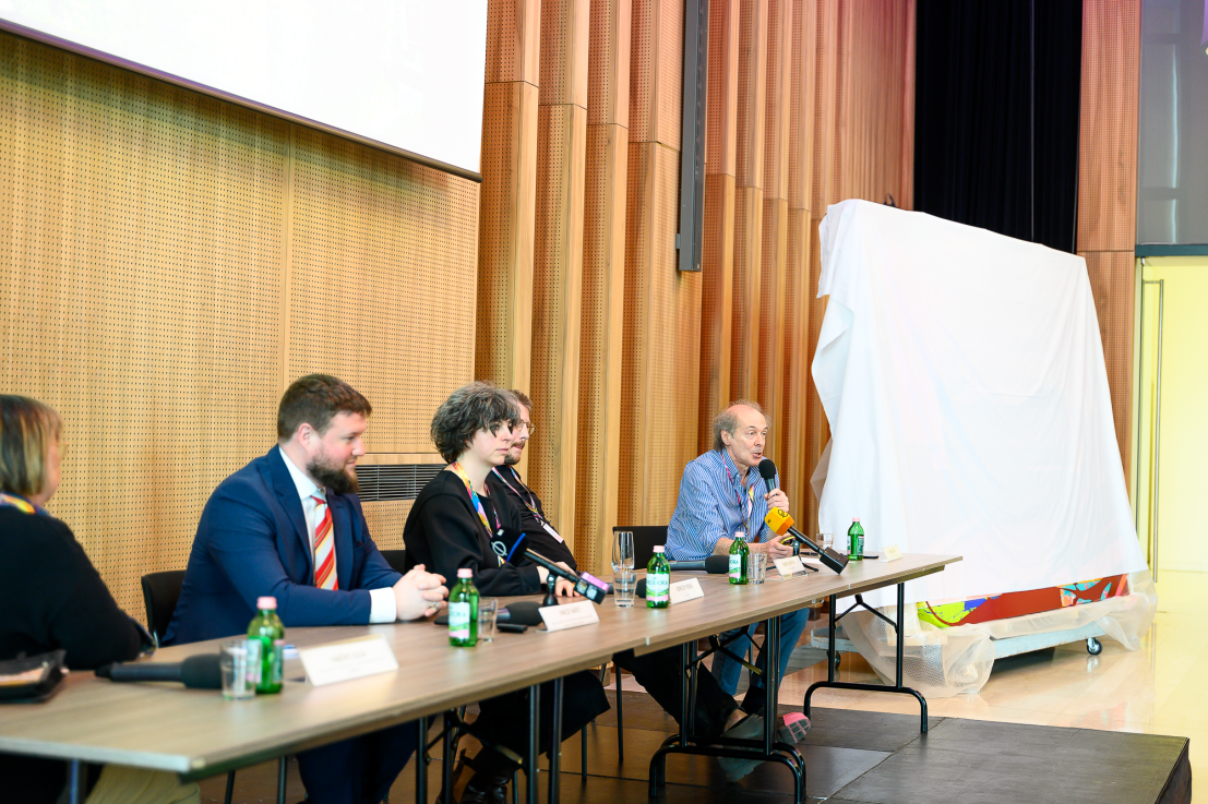 Fotó: SZABÓ Zsófia © Ludwig Múzeum – Kortárs Művészeti Múzeum  //  Photo: Zsófia SZABÓ © Ludwig Museum – Museum of Contemporary Art