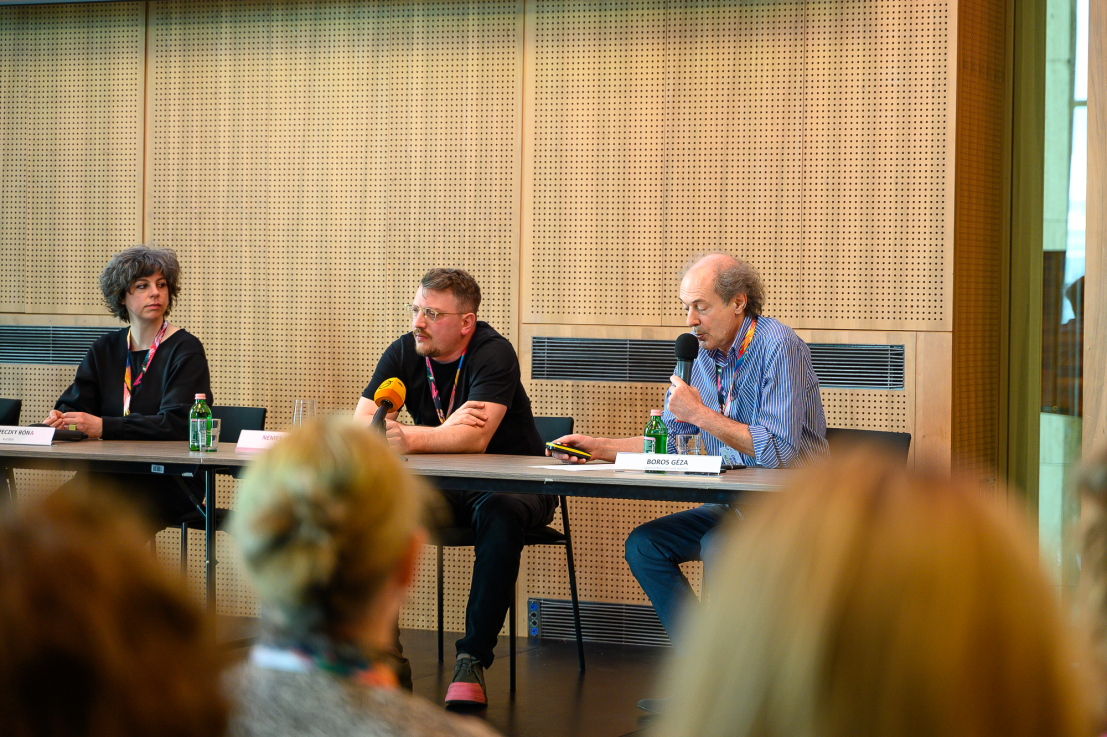 Fotó: SZABÓ Zsófia © Ludwig Múzeum – Kortárs Művészeti Múzeum  //  Photo: Zsófia SZABÓ © Ludwig Museum – Museum of Contemporary Art