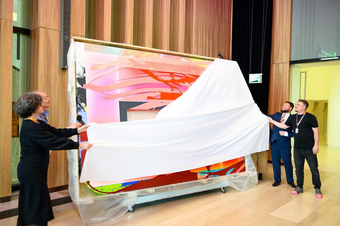 Fotó: SZABÓ Zsófia © Ludwig Múzeum – Kortárs Művészeti Múzeum  //  Photo: Zsófia SZABÓ © Ludwig Museum – Museum of Contemporary Art