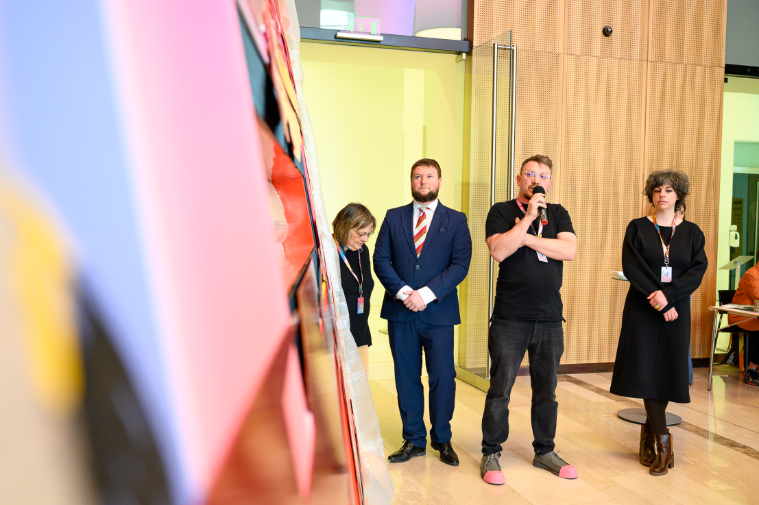 Fotó: SZABÓ Zsófia © Ludwig Múzeum – Kortárs Művészeti Múzeum  //  Photo: Zsófia SZABÓ © Ludwig Museum – Museum of Contemporary Art