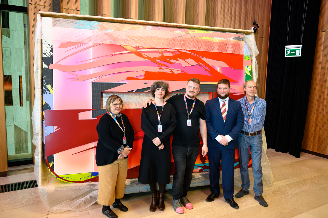 Fotó: SZABÓ Zsófia © Ludwig Múzeum – Kortárs Művészeti Múzeum  //  Photo: Zsófia SZABÓ © Ludwig Museum – Museum of Contemporary Art