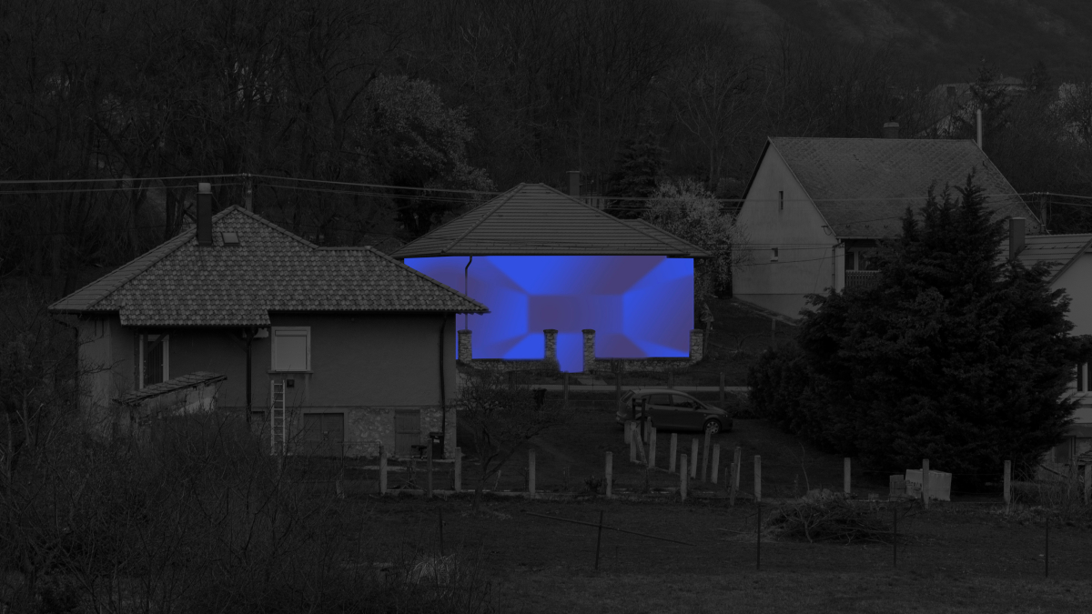 CSIZIK Balázs: What Can We Learn from Trees? / Csókakő, 2024 metallic baryt, dibond; 45x30 cm A művész jóvoltából | Courtesy of the artist A művészt a Molnár Ani Galéria képviseli | The artist is represented by Ani Molnár Gallery