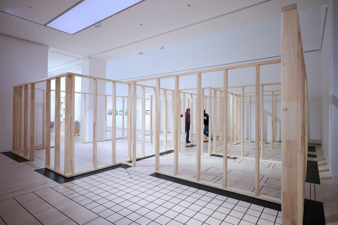 Fotó: VÉGEL Dániel © Ludwig Múzeum - Kortárs Művészeti Múzeum //  Photo: Dániel VÉGEL © Ludwig Museum - Museum of Contemporary Art