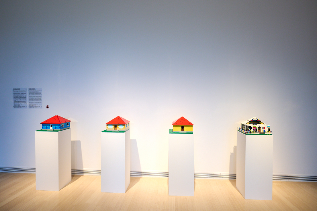 Fotó: VÉGEL Dániel © Ludwig Múzeum - Kortárs Művészeti Múzeum //  Photo: Dániel VÉGEL © Ludwig Museum - Museum of Contemporary Art