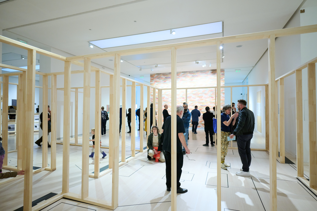 Fotó: VÉGEL Dániel © Ludwig Múzeum - Kortárs Művészeti Múzeum //  Photo: Dániel VÉGEL © Ludwig Museum - Museum of Contemporary Art