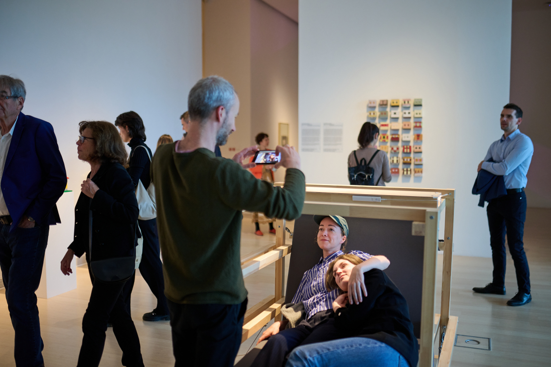 Fotó: VÉGEL Dániel © Ludwig Múzeum - Kortárs Művészeti Múzeum //  Photo: Dániel VÉGEL © Ludwig Museum - Museum of Contemporary Art