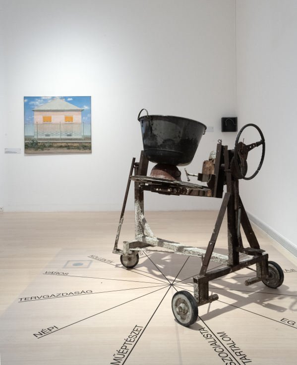 Fotó: ROSTA József © Ludwig Múzeum – Kortárs Művészeti Múzeum //  Photo: József ROSTA © Ludwig Museum – Museum of Contemporary Art