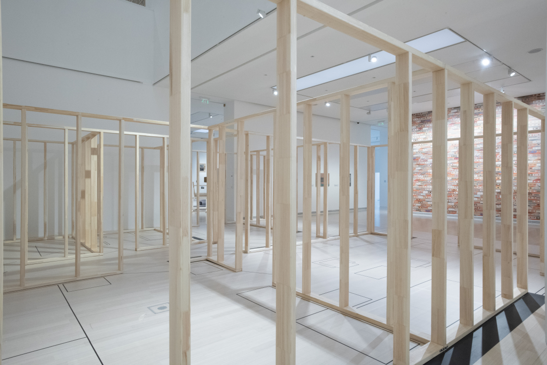 Fotó: ROSTA József © Ludwig Múzeum – Kortárs Művészeti Múzeum //  Photo: József ROSTA © Ludwig Museum – Museum of Contemporary Art