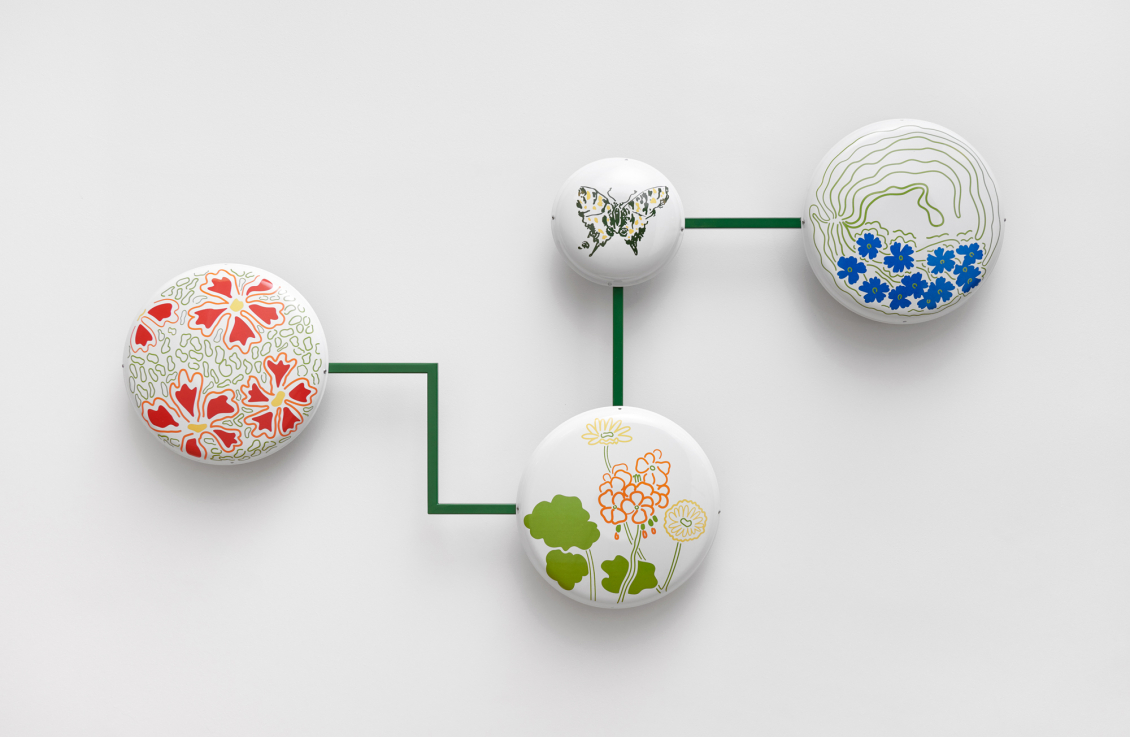 ALBERT Ádám: Appropriációim (Rippl-Rónai József) / My Appropriations (József Rippl-Rónai) 2022 Fotó / Photo: Regős Benedek / Szépművészeti Múzeum-KEMKI, Közép-Európai Művészettörténeti Kutatóintézet