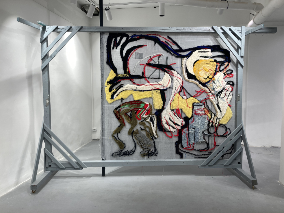 PUKLUS Péter: A kisgyermek álma (csendélet friss vízzel és gyümölcsökkel), 2023 Fotó / Photo: Sárai Vanda