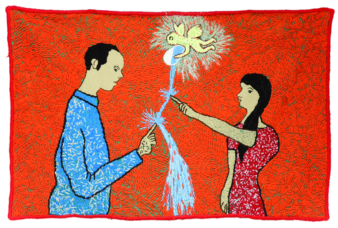 Jakup FERRI: Cím nélkül / Untitled, 2015 Fotó / Photo: Rosta József / Ludwig Múzeum - Kortárs Művészeti Múzeum