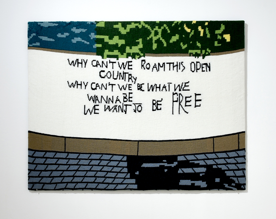 GRUPPO TÖKMAG: Kaiserstrasse, 2012 Fotó / Photo: Rosta József / Ludwig Múzeum - Kortárs Művészeti Múzeum