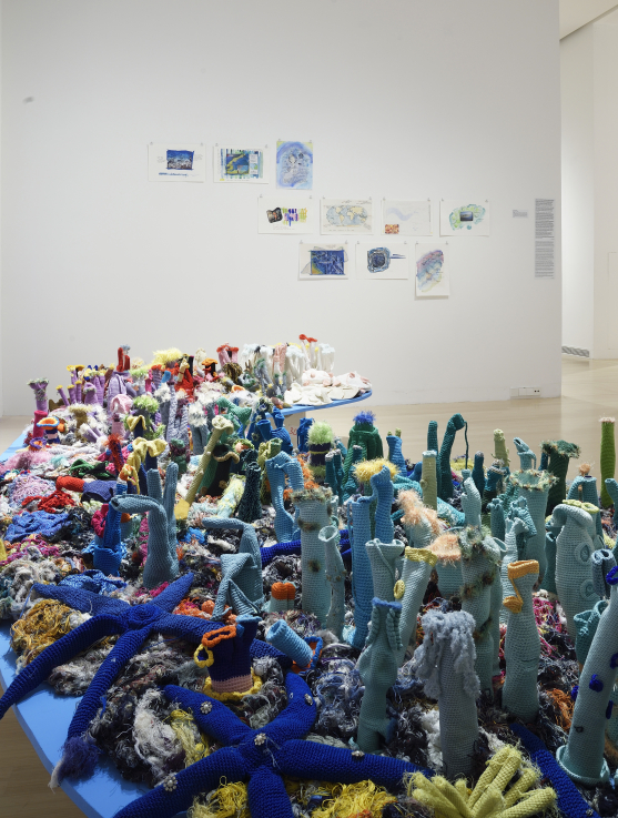 Petra MAITZ: A Lady Musgrave-korallzátony / Lady Musgrave Reef, 2002 Fotó / Photo: Rosta József / Ludwig Múzeum - Kortárs Művészeti Múzeum