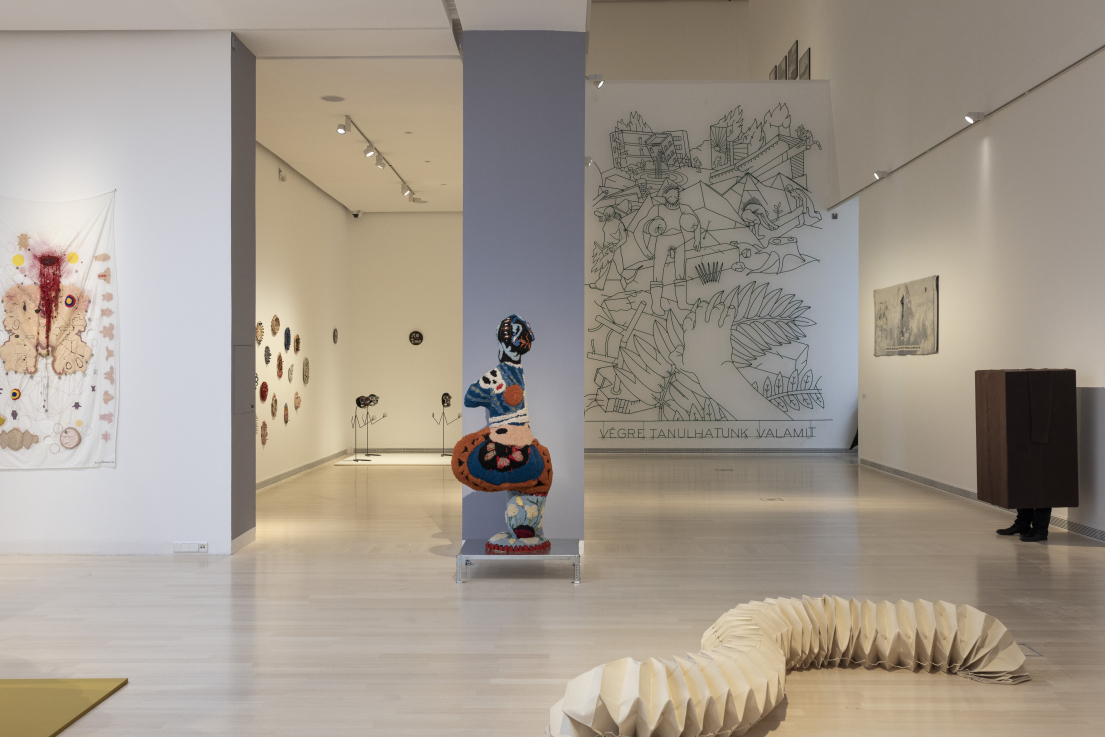 Fotó: ZOMBORI András © Ludwig Múzeum – Kortárs Művészeti Múzeum //  Photo: András ZOMBORI © Ludwig Museum – Museum of Contemporary Art