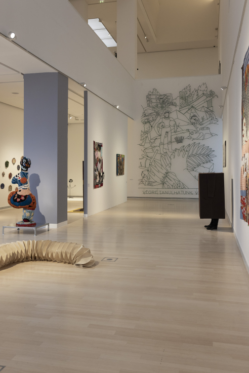 Fotó: ZOMBORI András © Ludwig Múzeum – Kortárs Művészeti Múzeum //  Photo: András ZOMBORI © Ludwig Museum – Museum of Contemporary Art