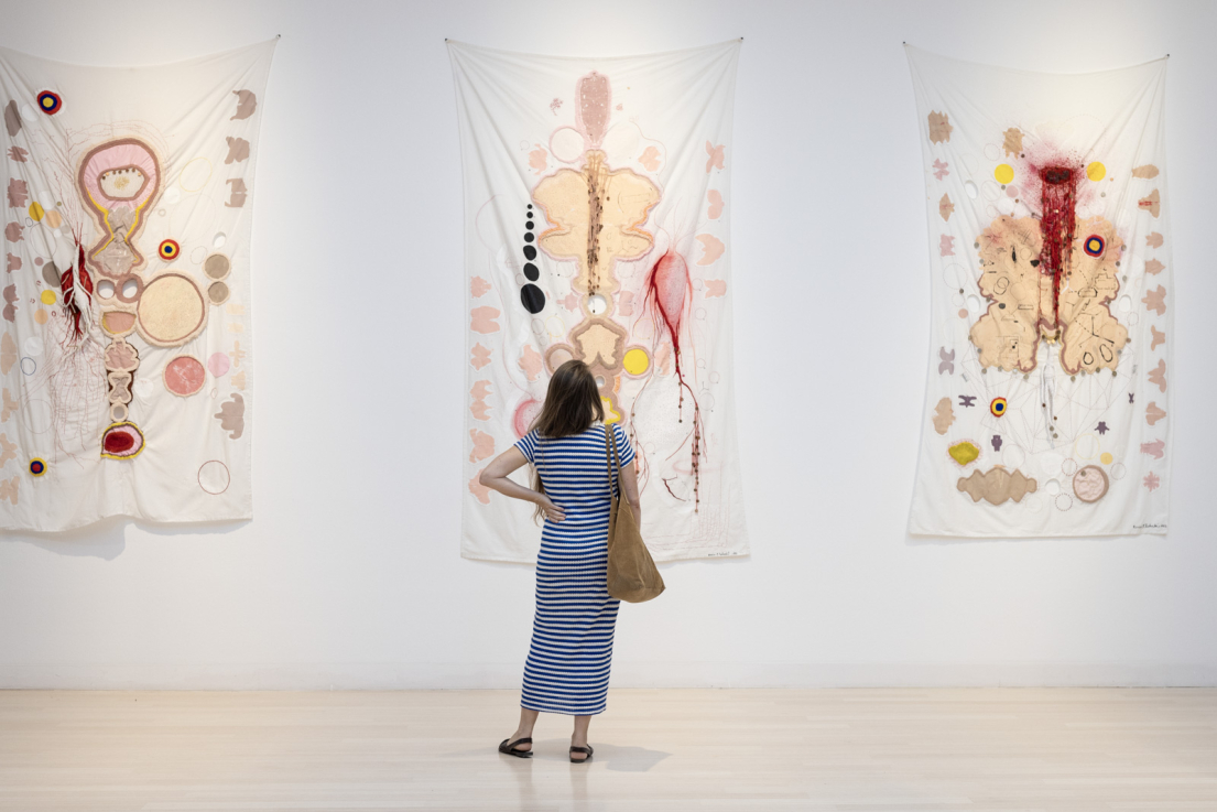 Fotó: ZOMBORI András © Ludwig Múzeum – Kortárs Művészeti Múzeum //  Photo: András ZOMBORI © Ludwig Museum – Museum of Contemporary Art