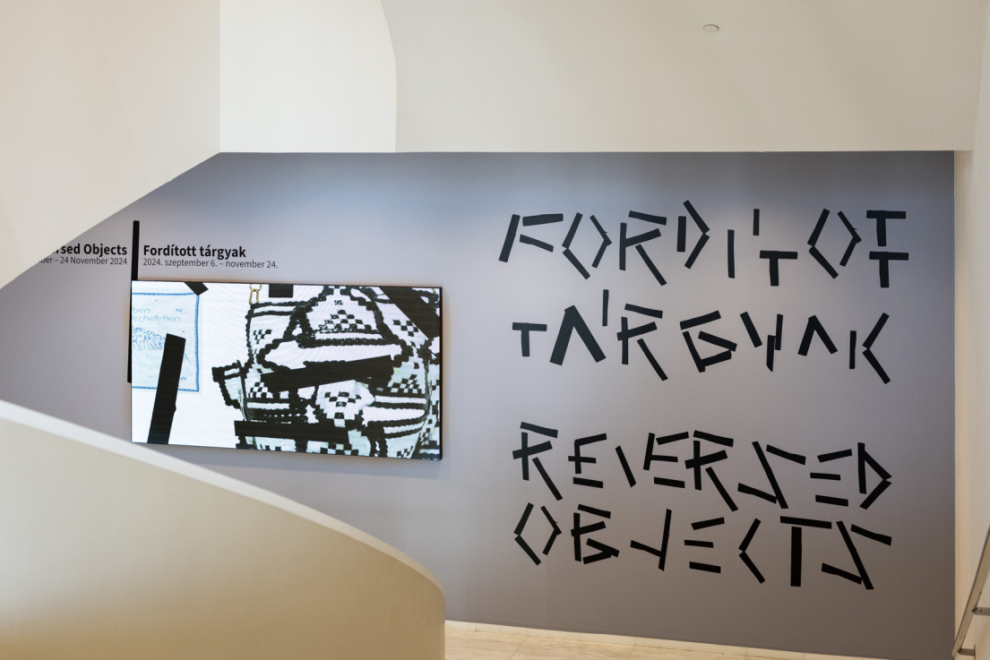 Fotó: ZOMBORI András © Ludwig Múzeum – Kortárs Művészeti Múzeum //  Photo: András ZOMBORI © Ludwig Museum – Museum of Contemporary Art