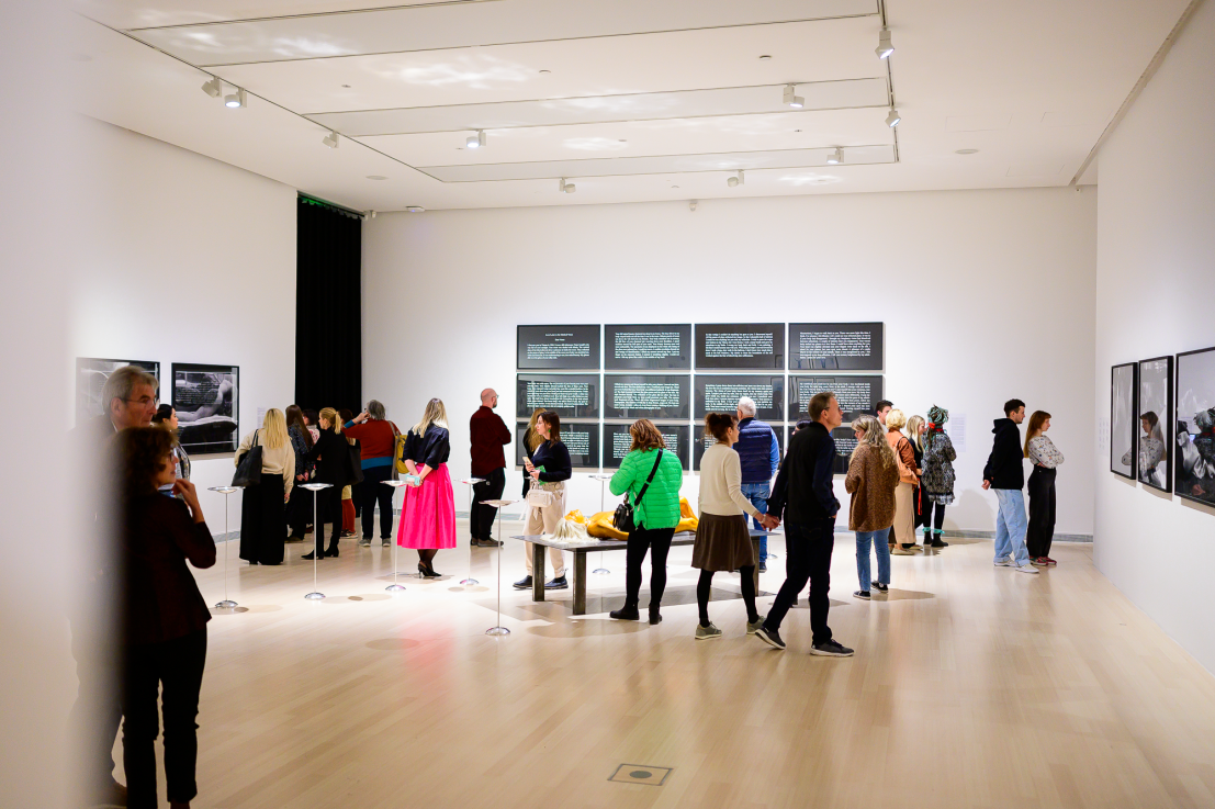 Fotó: SZABÓ Zsófia © Ludwig Múzeum – Kortárs Művészeti Múzeum  //  Photo: Zsófia SZABÓ © Ludwig Museum – Museum of Contemporary Art