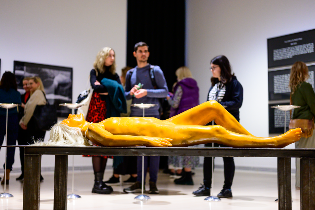 Fotó: SZABÓ Zsófia © Ludwig Múzeum – Kortárs Művészeti Múzeum  //  Photo: Zsófia SZABÓ © Ludwig Museum – Museum of Contemporary Art