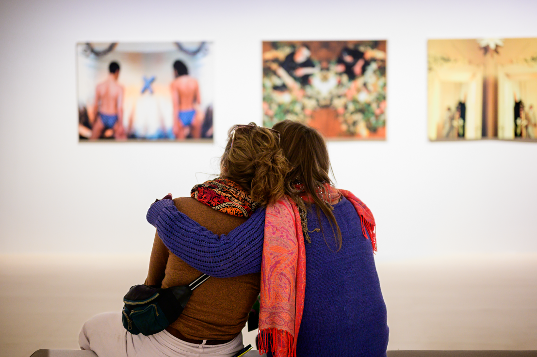 Fotó: SZABÓ Zsófia © Ludwig Múzeum – Kortárs Művészeti Múzeum  //  Photo: Zsófia SZABÓ © Ludwig Museum – Museum of Contemporary Art