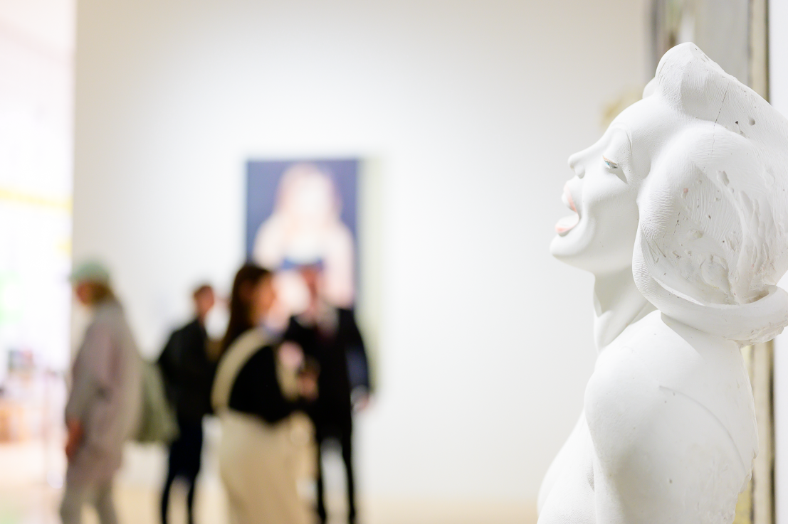 Fotó: SZABÓ Zsófia © Ludwig Múzeum – Kortárs Művészeti Múzeum  //  Photo: Zsófia SZABÓ © Ludwig Museum – Museum of Contemporary Art