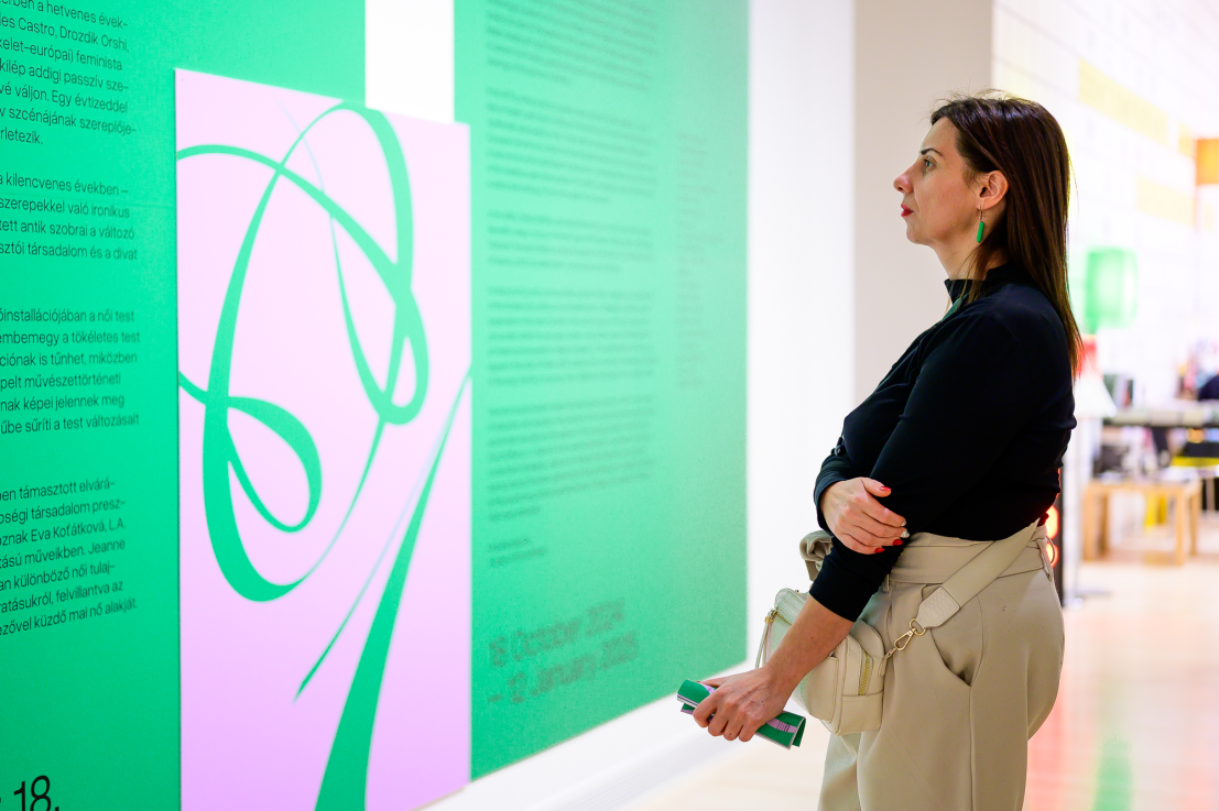 Fotó: SZABÓ Zsófia © Ludwig Múzeum – Kortárs Művészeti Múzeum  //  Photo: Zsófia SZABÓ © Ludwig Museum – Museum of Contemporary Art