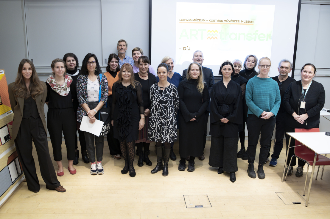 Fotó: Zászlós Mariann © Ludeig Múzeum - Kortárs Művészeti Múzeum