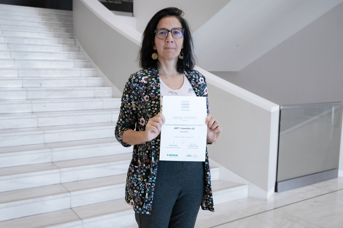 Fotó: Zászlós Mariann © Ludeig Múzeum - Kortárs Művészeti Múzeum