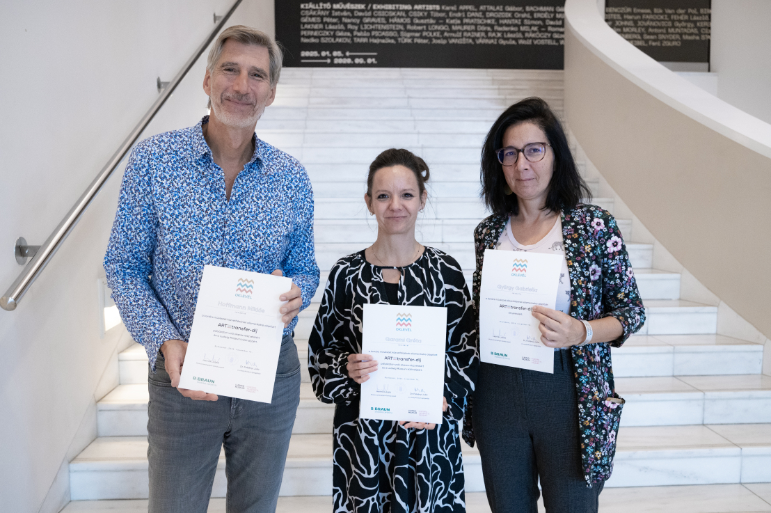 Fotó: Zászlós Mariann © Ludeig Múzeum - Kortárs Művészeti Múzeum