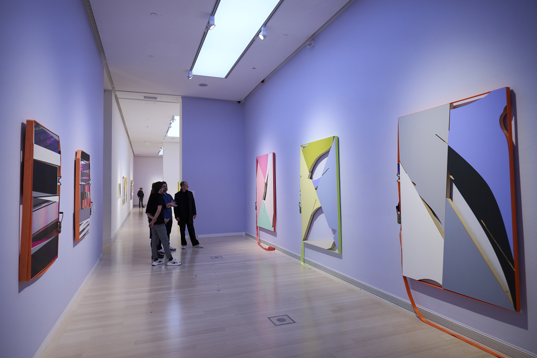 Fotó: VÉGEL Dániel © Ludwig Múzeum – Kortárs Művészeti Múzeum // Photo: Dániel VÉGEL © Ludwig Museum – Museum of Contemporary Art