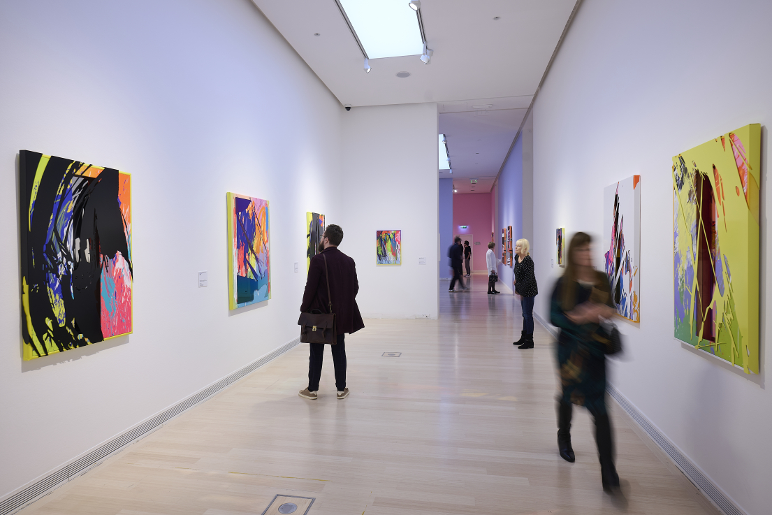 Fotó: VÉGEL Dániel © Ludwig Múzeum – Kortárs Művészeti Múzeum // Photo: Dániel VÉGEL © Ludwig Museum – Museum of Contemporary Art