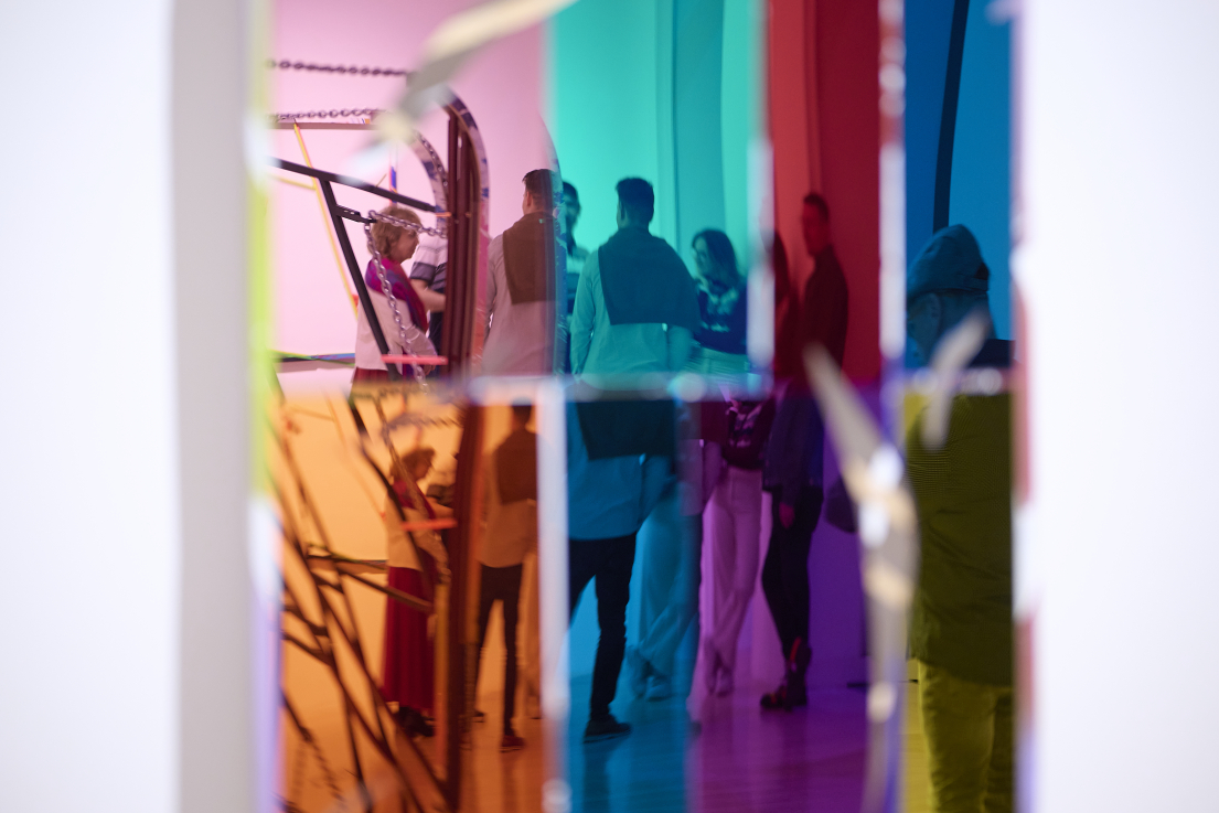 Fotó: VÉGEL Dániel © Ludwig Múzeum – Kortárs Művészeti Múzeum // Photo: Dániel VÉGEL © Ludwig Museum – Museum of Contemporary Art