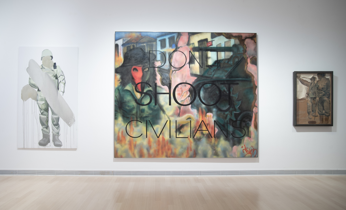 Fotó: ROSTA József © Ludwig Múzeum – Kortárs Művészeti Múzeum // Photo: József ROSTA © Ludwig Museum – Museum of Contemporary Art