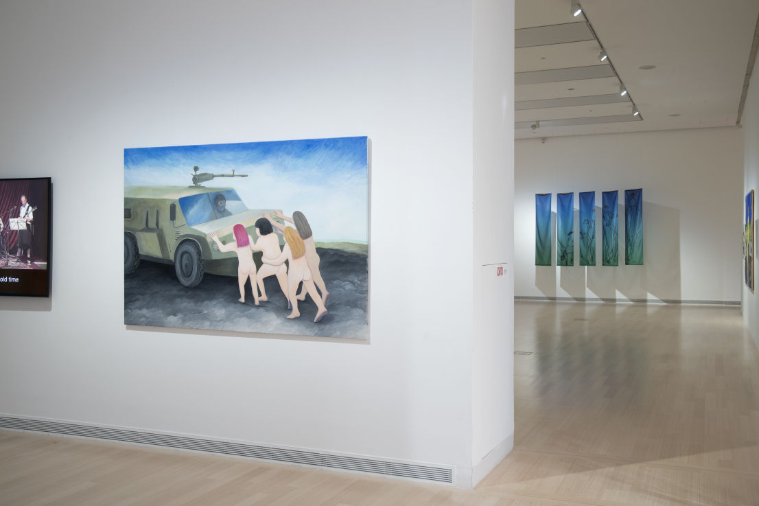 Fotó: ROSTA József © Ludwig Múzeum – Kortárs Művészeti Múzeum // Photo: József ROSTA © Ludwig Museum – Museum of Contemporary Art