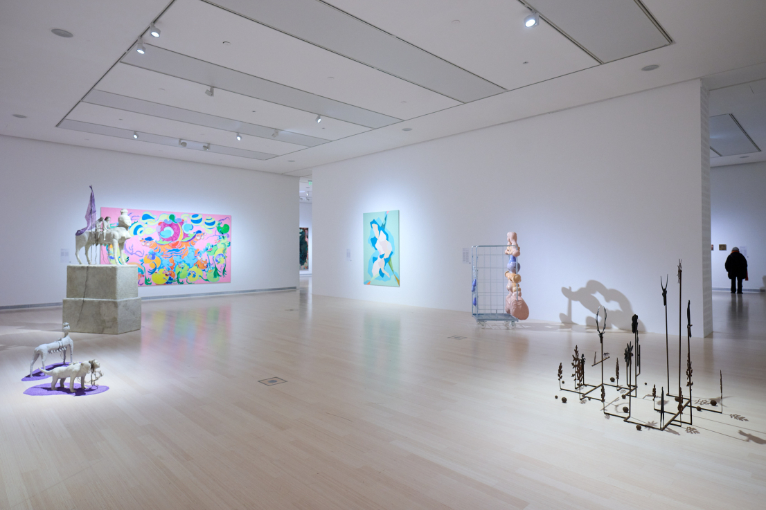 Fotó: VÉGEL Dániel © Ludwig Múzeum - Kortárs Művészeti Múzeum // Photo: Dániel VÉGEL © Ludwig Museum - Museum of Contemporary Art