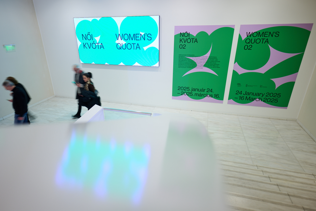 Fotó: VÉGEL Dániel © Ludwig Múzeum - Kortárs Művészeti Múzeum // Photo: Dániel VÉGEL © Ludwig Museum - Museum of Contemporary Art