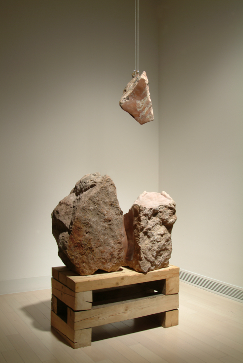 BERHIDI Mária: Talált hármas, 1991 // Mária BERHIDI: Found Trio, 1991