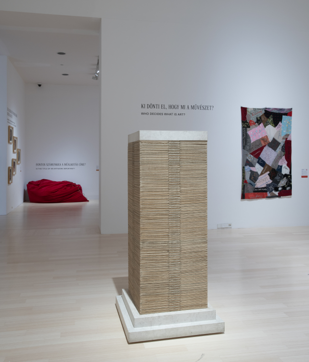 Fotó: ROSTA József © Ludwig Múzeum – Kortárs Művészeti Múzeum //  Photo: József ROSTA © Ludwig Museum – Museum of Contemporary Art