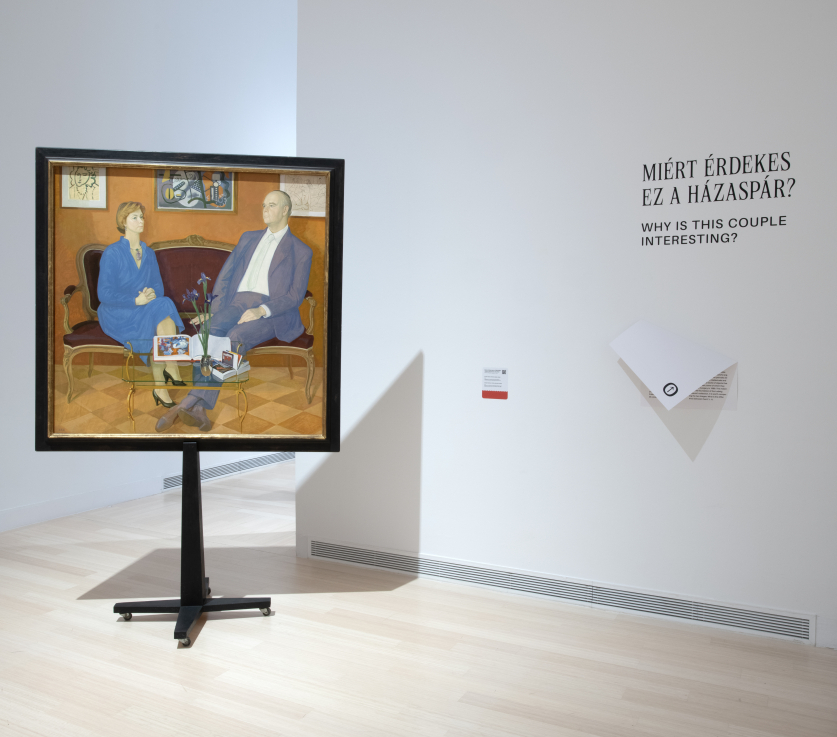 Fotó: ROSTA József © Ludwig Múzeum – Kortárs Művészeti Múzeum //  Photo: József ROSTA © Ludwig Museum – Museum of Contemporary Art