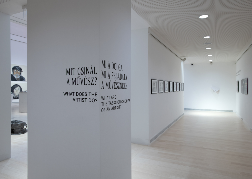 Fotó: ROSTA József © Ludwig Múzeum – Kortárs Művészeti Múzeum //  Photo: József ROSTA © Ludwig Museum – Museum of Contemporary Art