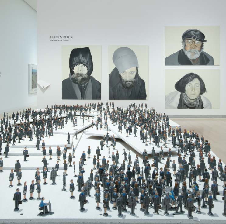 Fotó: ROSTA József © Ludwig Múzeum – Kortárs Művészeti Múzeum //  Photo: József ROSTA © Ludwig Museum – Museum of Contemporary Art