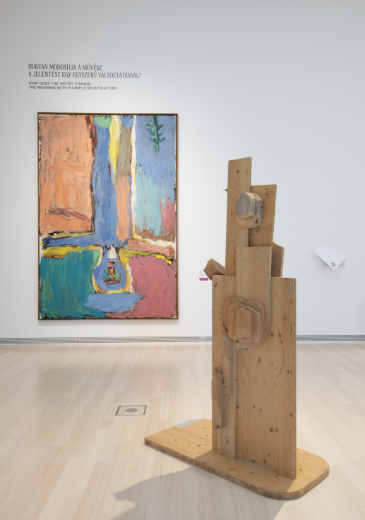 Fotó: ROSTA József © Ludwig Múzeum – Kortárs Művészeti Múzeum //  Photo: József ROSTA © Ludwig Museum – Museum of Contemporary Art