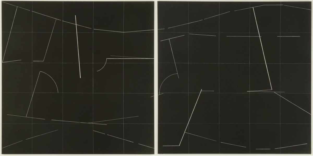 KONOK Tamás: Zenei mozgások (Diptichon, 1999/34), 1999 // Tamás KONOK: Musical Movements (Diptych, 1999/34), 1999