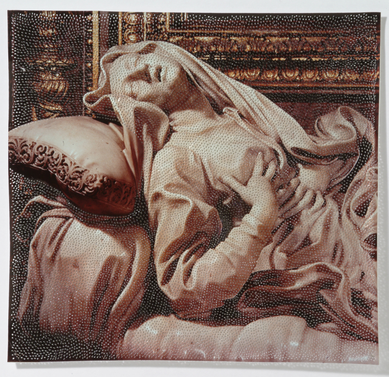 VESZELY Beáta: Időcsipkék II., 1995 // Beáta VESZELY: Time-Laces II., 1995