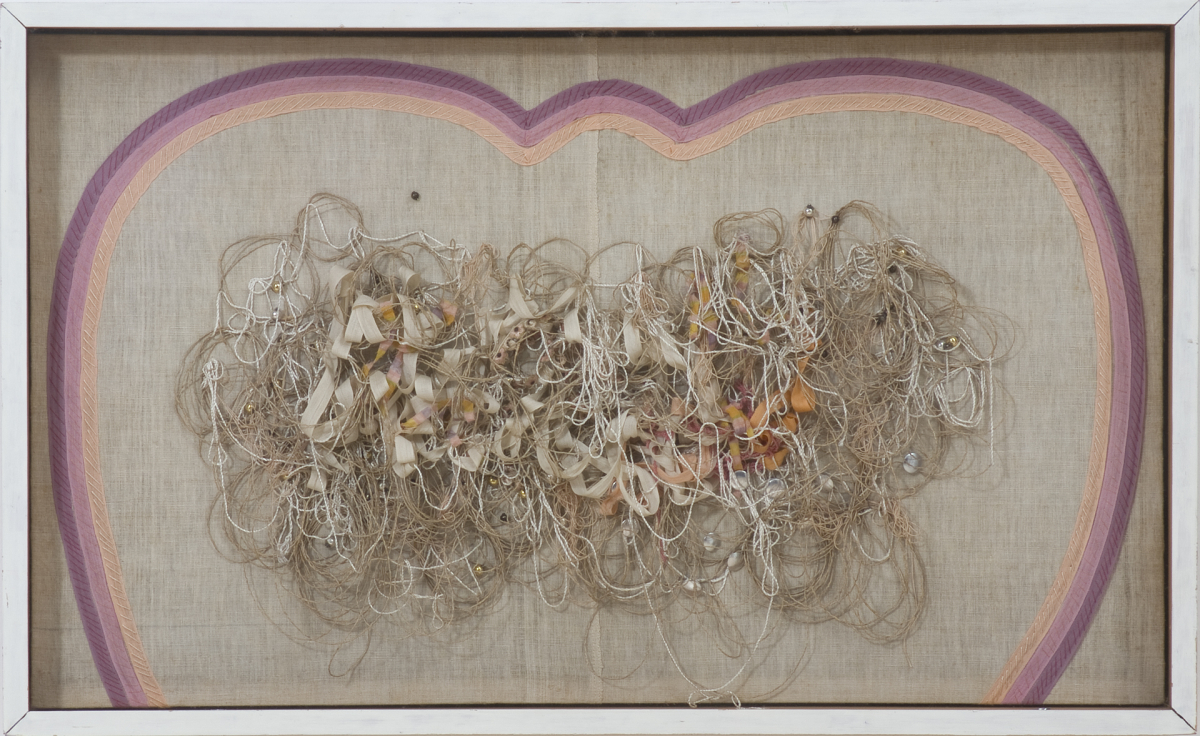 KESERÜ Ilona: Gubanc, 2006	// Ilona KESERÜ: Tangle, 2006