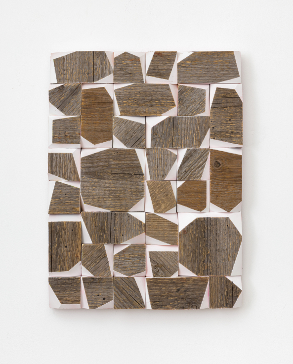 Anthony VASQUEZ The Skin Wear 2022 akril, fa acrylic, wood 65 ✕ 45 ✕ 7 cm © MNB Arts and Culture