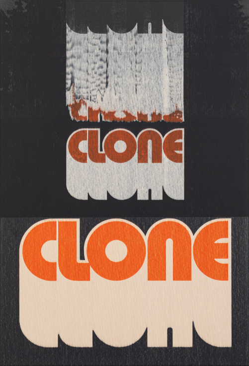 BATYKÓ Róbert Clone 2018 olaj, vászon oil on canvas 103 ✕ 70 cm © MNB Arts and Culture