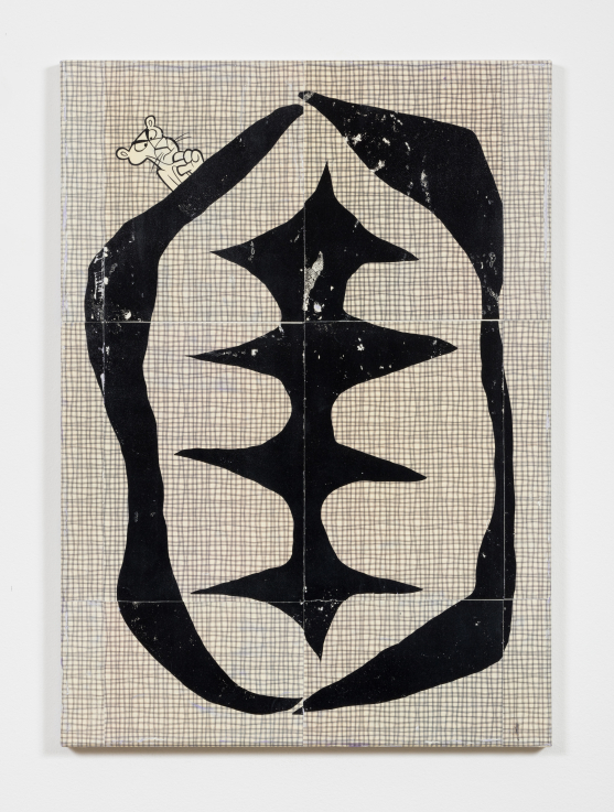 FRIDVALSZKI Márk Lost Futures 2019 akriltranszfer, vászon acrylic transfer on canvas 70 ✕ 50 cm © MNB Arts and Culture